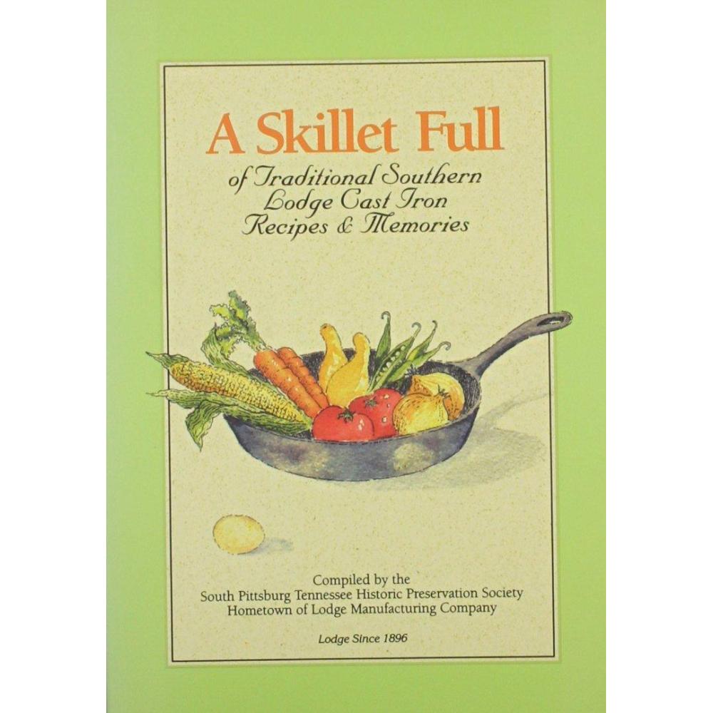 imageLODGE A Skilletful Cookbook 1 EA