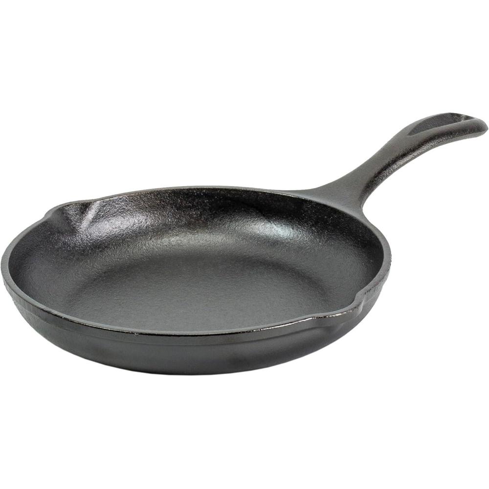 imageLodge 12 Cast Iron Skillet  Chef Collection  Perfect Sear  Ergonomic Handles  Superior Heat Retention  Cast Iron Cookware amp Skillet8 Pack of 1