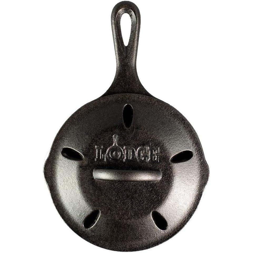 imageLodge 65 Cast Iron Smoker Skillet