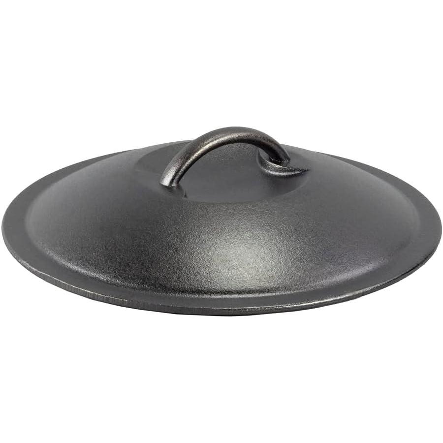 imageLodge BOLD 10 Inch Seasoned Cast Iron Skillet DesignForward CookwareLid