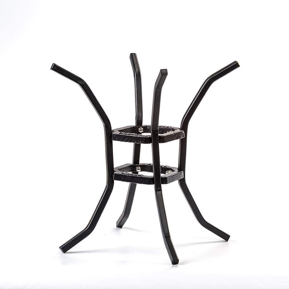 imageLodge Campfire Cooking Stand  Outdoor Cooking Stand Designed for Vertical and Horizontal Use  9 Inch