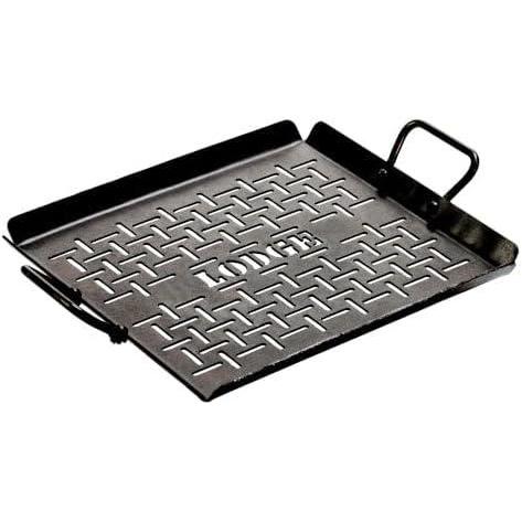 imageLodge Carbon Steel Grilling Pan PreSeasoned 12inch