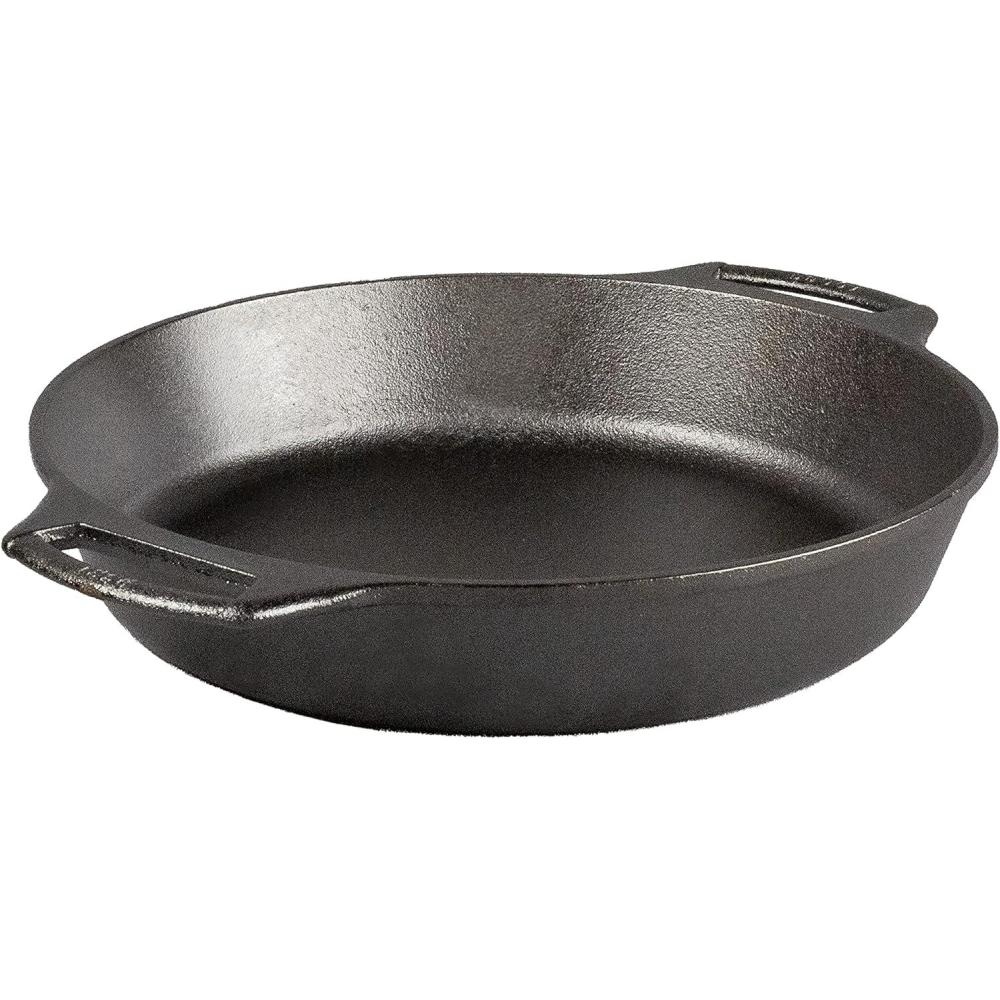 imageLodge Cast Iron Bakers Skillet1025 inch