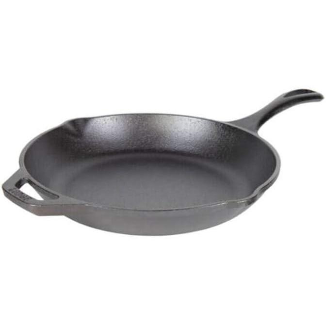 imageLodge Chef Collection 10 PreSeasoned Cast Iron Skillet  Kitchen Essential for Frying amp Searing