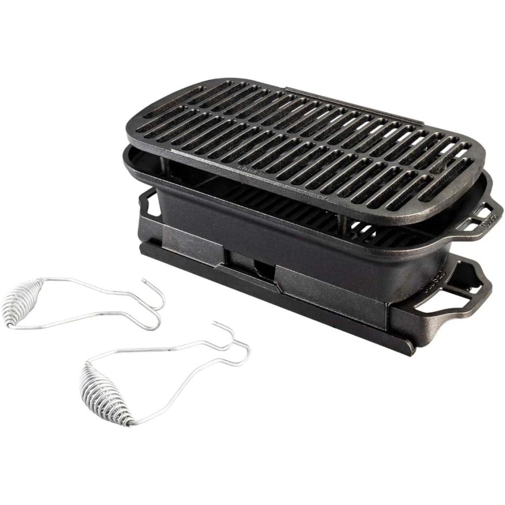 imageLodge Sportsmans Pro Charcoal Grill Black