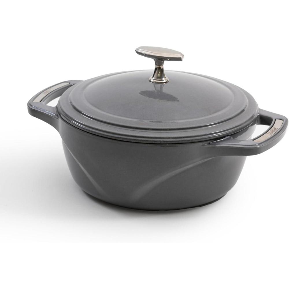 imageLodge USA Enamel Dutch Oven 3 qt MoonstruckMoonstruck