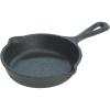imageLodge 1025 Inch Cast Iron Skillet  PreSeasoned Frying Pan with Teardrop Handle  Oven Stovetop Grill amp Campfire Use  Made in USA  Durable NonToxic EvenHeating Cookware  Black35 Inch 1 Count