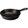 imageLodge 1025 Inch Cast Iron Skillet  PreSeasoned Frying Pan with Teardrop Handle  Oven Stovetop Grill amp Campfire Use  Made in USA  Durable NonToxic EvenHeating Cookware  Black65 Inch 1 Count
