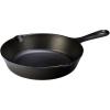 imageLodge 1025 Inch Cast Iron Skillet  PreSeasoned Frying Pan with Teardrop Handle  Oven Stovetop Grill amp Campfire Use  Made in USA  Durable NonToxic EvenHeating Cookware  Black8 Inch 1 Count
