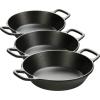8 Inch (Pack of 3)