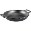 Skillet with Loop Handles