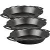 9 Inch (Pack of 3)