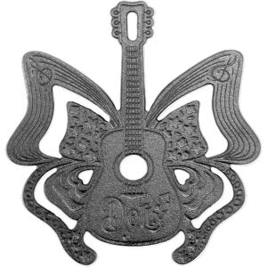 Lodge 8 Inch Dolly Parton Cast Iron Trivet – Dishwasher Safe Trivet Designed for Universal Use – Reusable Heat Protection up to 525° – Butterfly