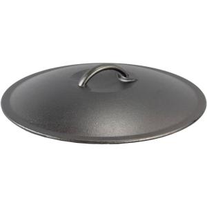 Lodge BOLD 12 Inch Seasoned Cast Iron Skillet, Design-Forward Cookware(Lid)