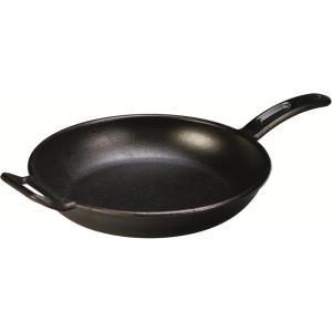 Lodge BOLD 12 Inch Seasoned Cast Iron Skillet, Design-Forward Cookware(Skillet)
