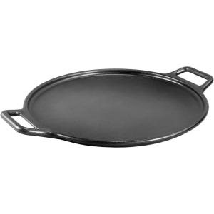 Lodge BOLD 14 Inch Seasoned Cast Iron Pizza Pan, Design-Forward Cookware(Pizza Pan)