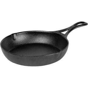 Lodge Blacklock 12″ Triple Seasoned Cast Iron Skillet – Lightweight – Easy Cleanup – Premium Cookware(7″ (Pack of 1))