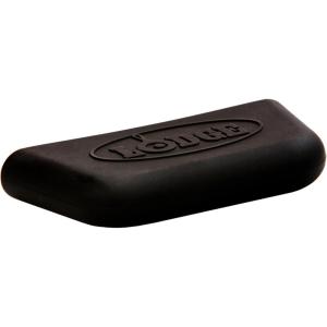 Lodge Bold Silicone Assist Handle Holder – Dishwasher Safe Hot Handle Holder Upgraded Design for Lodge Bold Products Only – Heat Protection Up to 450° – Fiery Orange(Black)