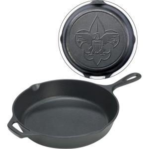 Lodge Boy Scouts of America Pre-Seasoned 12-Inch Skillet