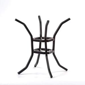 Lodge Campfire Cooking Stand – Outdoor Cooking Stand Designed for Vertical and Horizontal Use – 9 Inch