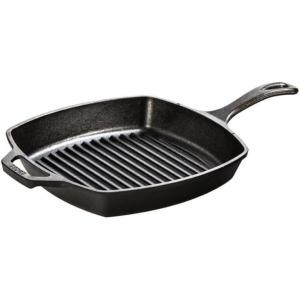 Lodge Cast Iron Grill Pan, 10.25-inch(26 7 cm (10 5 Zoll))