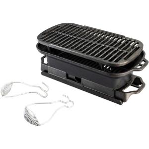 Lodge Cast Iron Sportsman’s Pro Grill