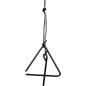 Lodge Chuckwagon Dinner Bell with Striker, Black (A5-5)