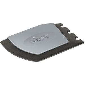 Lodge Deluxe Pan Scraper, One Size, Black(One Size)