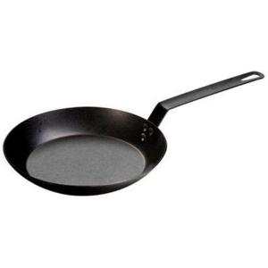 Lodge Pre-Seasoned Carbon Steel Skillet – Use in the Oven, on the Stove, on the Grill, or Over a Campfire – 8 Inch(10 Inch)