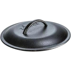 Lodge Pre-Seasoned Cast Iron Lid – Cast Iron Lid for Skillet, Grill Pan, Griddle, and Dutch Oven – 8 Inch(10.25 Inch)