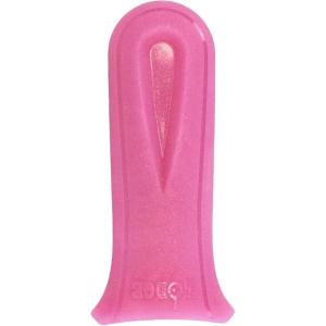 Lodge Silicone Deluxe Hot Handle Holder – Dishwasher Safe Hot Handle Holder Designed for Lodge Cast Iron Skillets – Reusable Heat Protection Up to 500° – Roller-Disco Pink