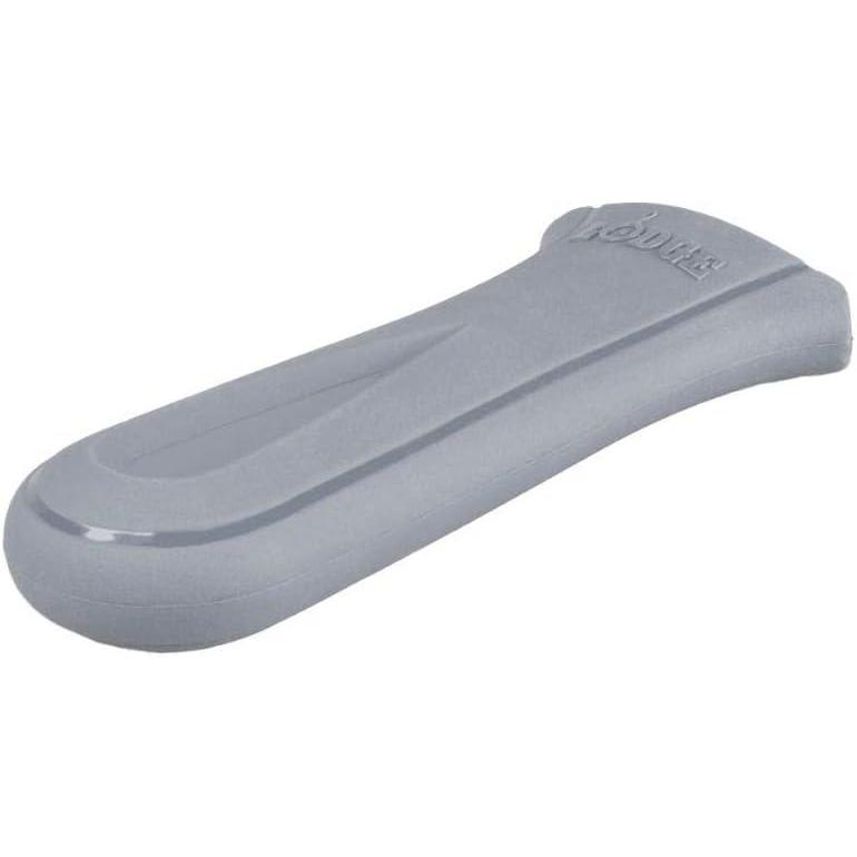 imageLodge Deluxe Silicone Hot Handle Holder  Dishwasher Safe Hot Handle Holder Designed for Lodge Cast Iron Skillets 9 Inches wKeyhole Handle  Reusable Heat Protection Up to 550  OceanGray