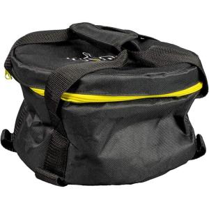 Lodge Black Camp Dutch Oven Tote Bag – Durable Camp Dutch Oven Bag with Handles – 14 Inch(Standard)