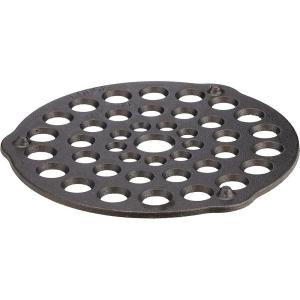 Lodge L8DOT3 Cast Iron Meat Rack/Trivet, Pre-Seasoned, 8-inch, 1 EA(1 EA)